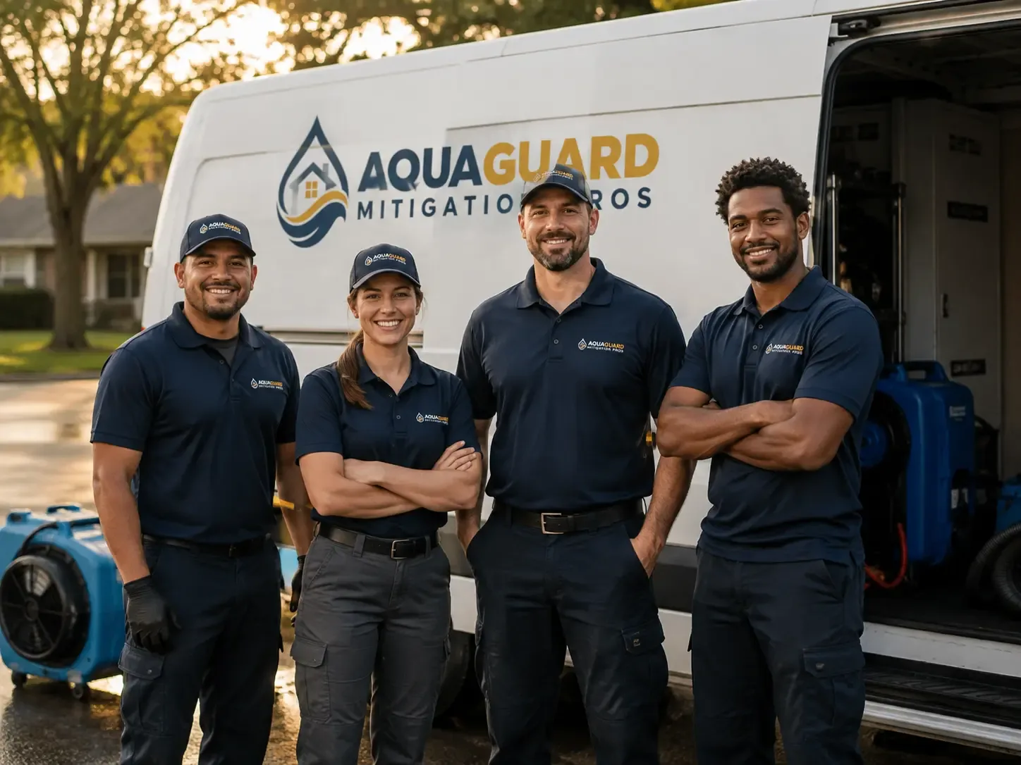 Water Damage Mitigation company in Hondo, TX